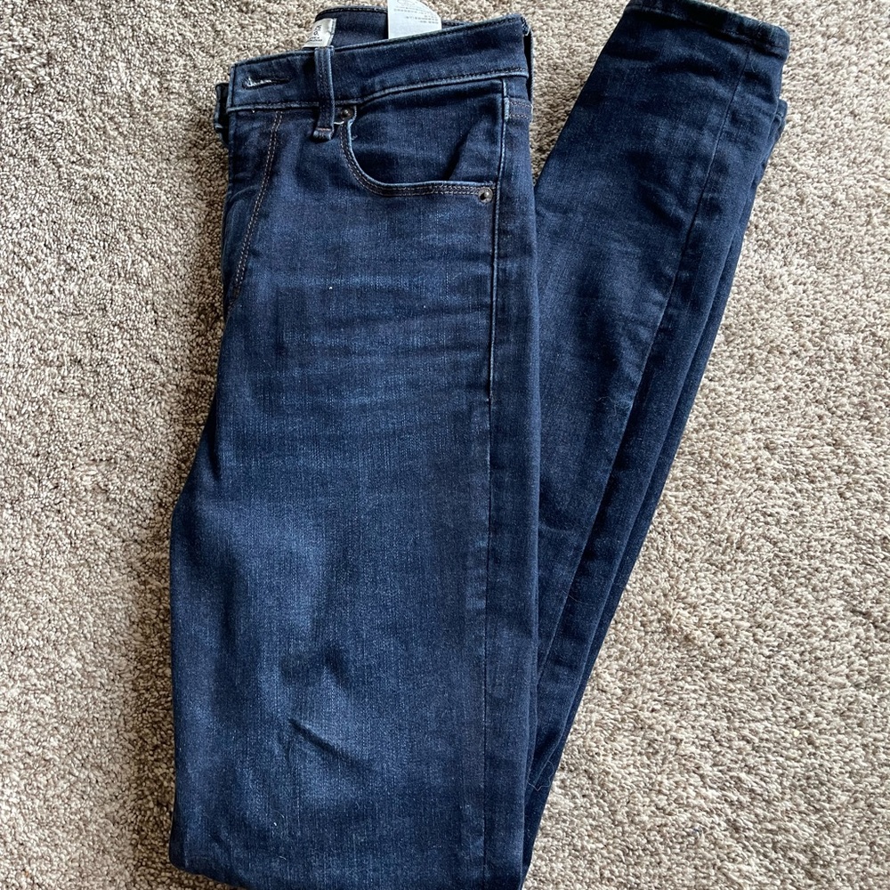 Abercrombie and fitch skinny jean curve love